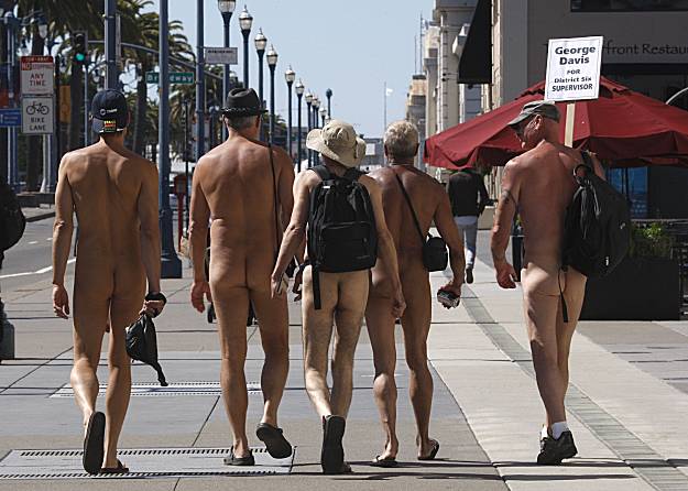 Tagged with San Francisco Nude Campaign George Davis